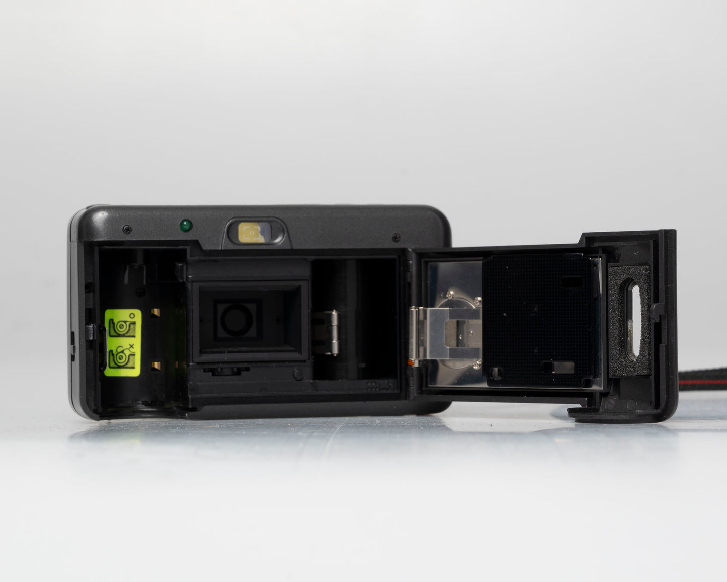 Konica Big Mini Jr BM-20 35mm point-and-shoot camera w/ case (serial A984571) | film🎞tested