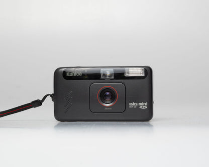 Konica Big Mini Jr BM-20 35mm point-and-shoot camera w/ case (serial A984571) | film🎞tested