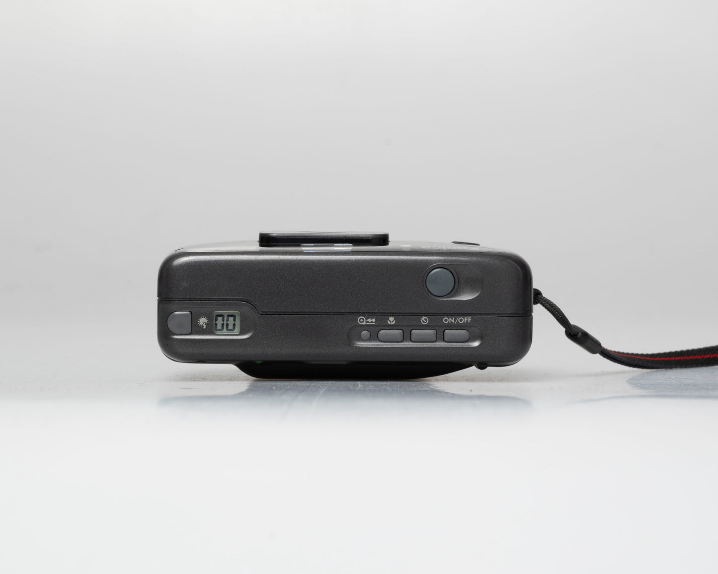 Konica Big Mini Jr BM-20 35mm point-and-shoot camera w/ case (serial A984571) | film🎞tested