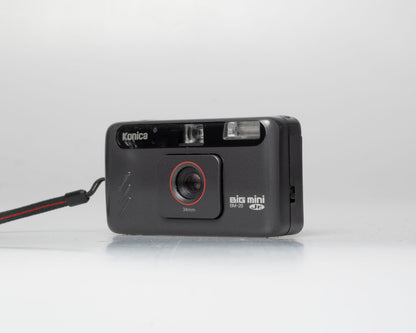 Konica Big Mini Jr BM-20 35mm point-and-shoot camera w/ case (serial A984571) | film🎞tested