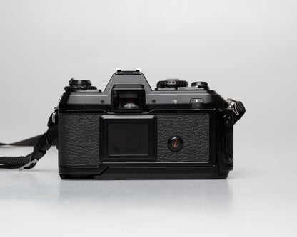 Konica FT-1 35mm film SLR camera w/Hexanon AR 50mm f1.8 lens (serial 519878) | film🎞tested