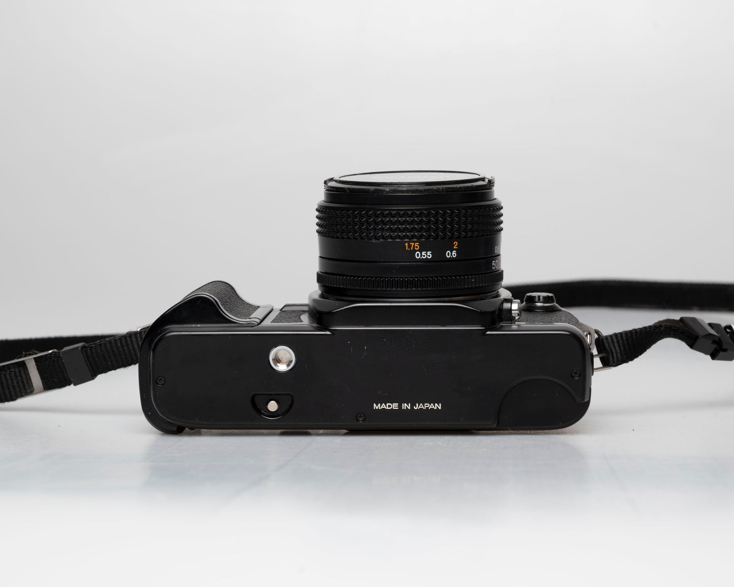 Konica FT-1 35mm film SLR camera w/Hexanon AR 50mm f1.8 lens (serial 519878) | film🎞tested