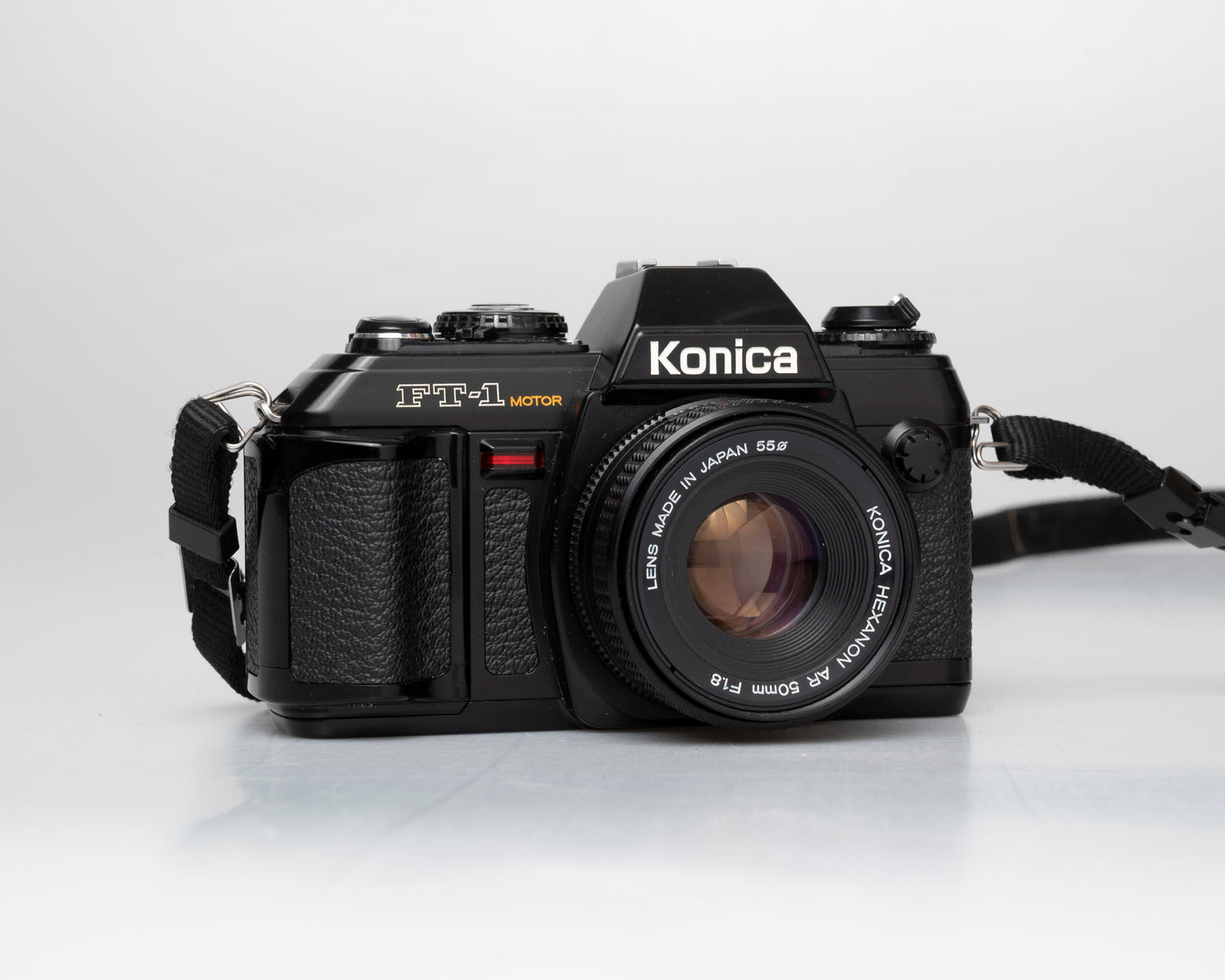 Konica FT-1 35mm film SLR camera w/Hexanon AR 50mm f1.8 lens (serial 519878) | film🎞tested