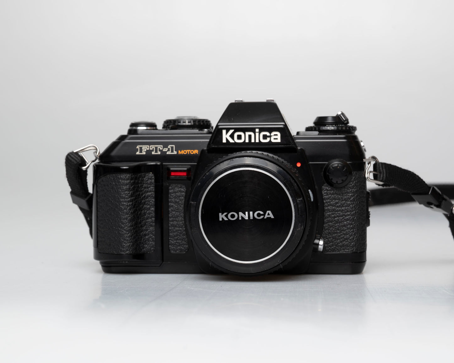 Konica FT-1 35mm film SLR camera w/Hexanon AR 50mm f1.8 lens (serial 519878) | film🎞tested
