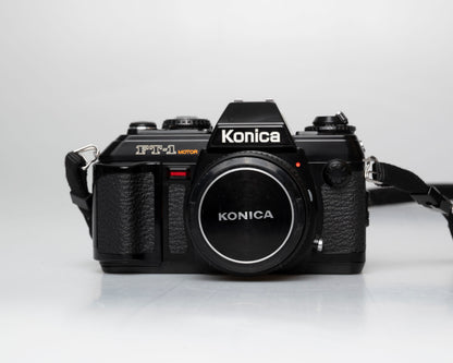 Konica FT-1 35mm film SLR camera w/Hexanon AR 50mm f1.8 lens (serial 519878) | film🎞tested