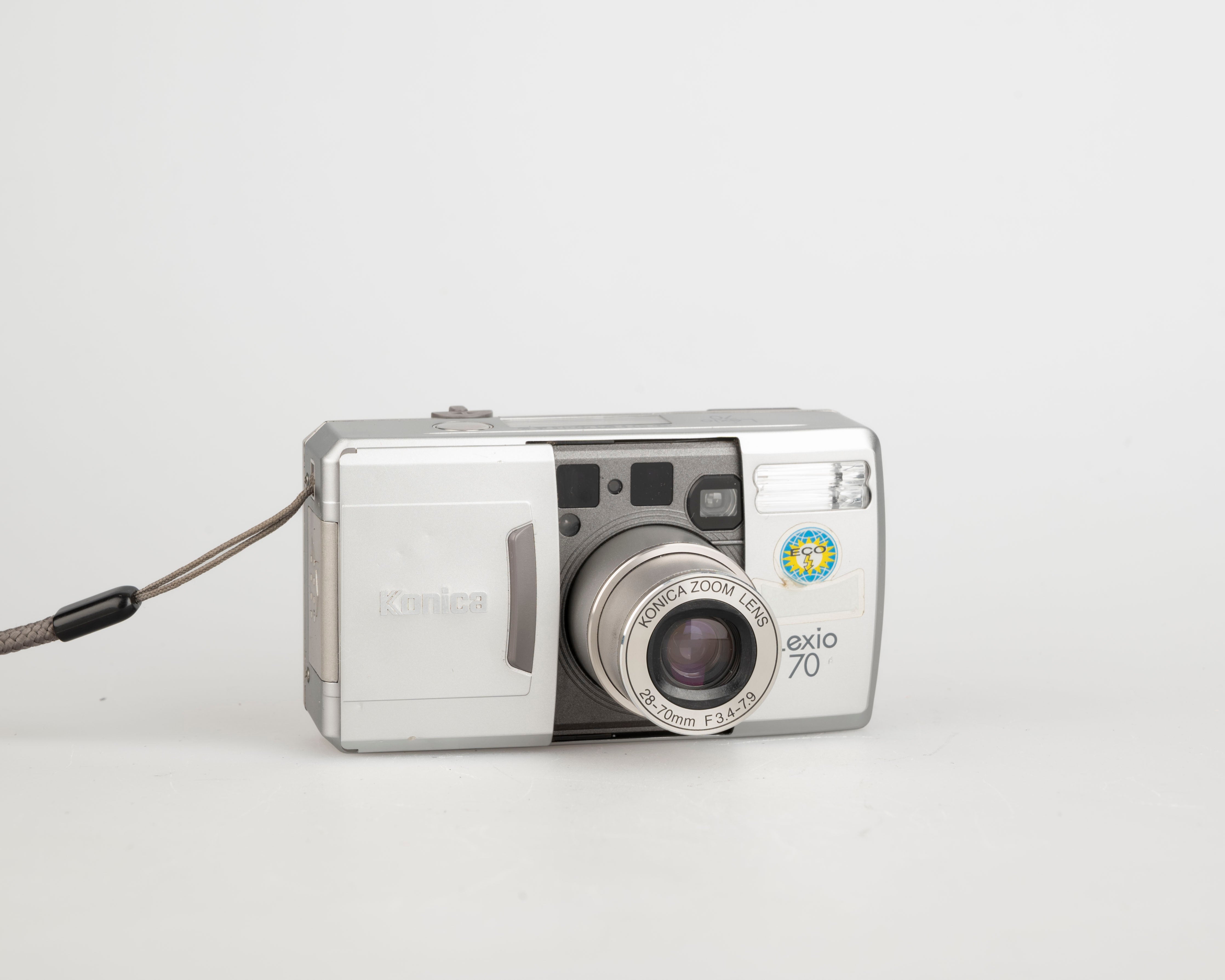 Konica Lexio 70 フィルムカメラ 本体 Konica Lexio 70 compact 35mm camera w/ case (serial 6685579) – New
