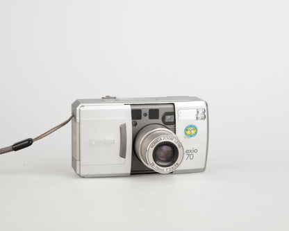 Appareil photo compact Konica Lexio 70 35 mm avec étui (série 6685579)