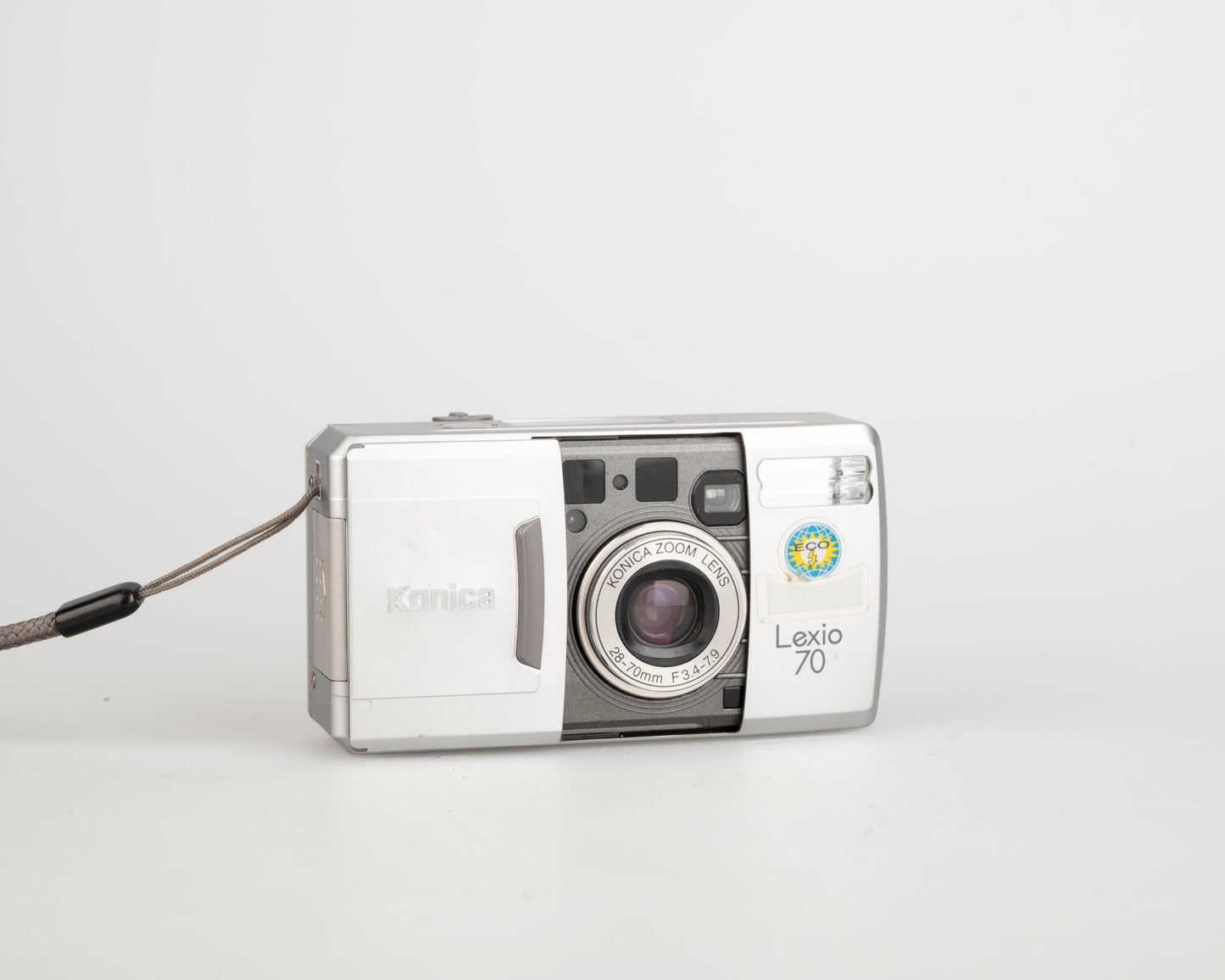 Appareil photo compact Konica Lexio 70 35 mm avec étui (série 6685579)