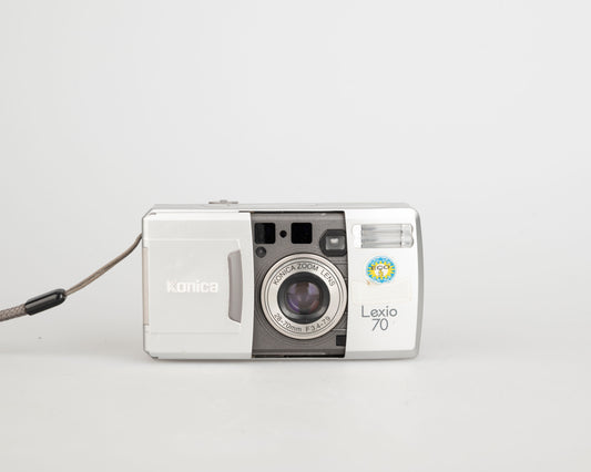 Appareil photo compact Konica Lexio 70 35 mm avec étui (série 6685579)