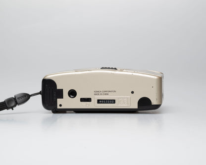 Konica Pop BF-88 35mm point-and-shoot camera (serial BI013202)