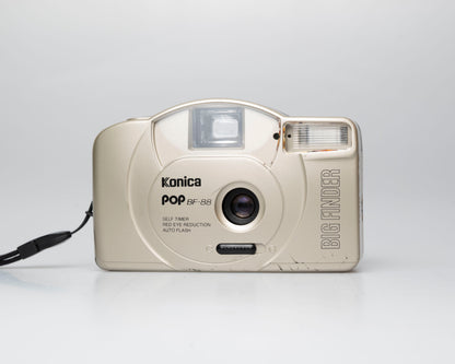 Konica Pop BF-88 35mm point-and-shoot camera (serial BI013202)