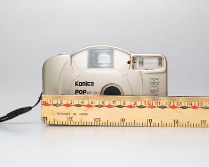 Konica Pop BF-88 35mm point-and-shoot camera (serial BI013202)