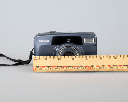 Appareil photo Konica Z-up 110 Super 35 mm avec étui (série 7039917)