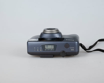 Appareil photo Konica Z-up 110 Super 35 mm avec étui (série 7039917)