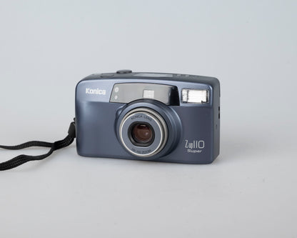 Appareil photo Konica Z-up 110 Super 35 mm avec étui (série 7039917)