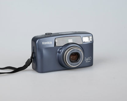 Appareil photo Konica Z-up 110 Super 35 mm avec étui (série 7039917)