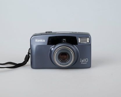 Appareil photo Konica Z-up 110 Super 35 mm avec étui (série 7039917)