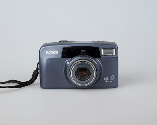 Konica Z-up 110 Super 35mm camera w/ case (serial 7039917)