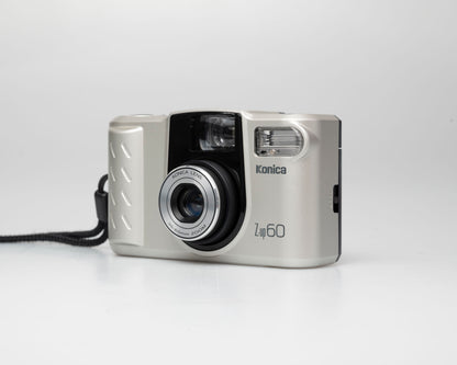 Konica Z-Up 60 35mm point-and-shoot camera w/ case (serial  6738363)