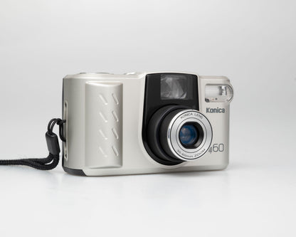 Konica Z-Up 60 35mm point-and-shoot camera w/ case (serial  6738363)