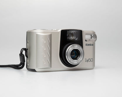 Konica Z-Up 60 35mm point-and-shoot camera w/ case (serial  6738363)