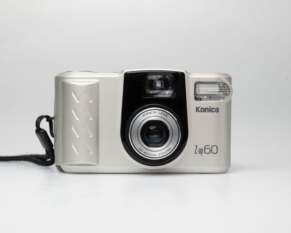 Konica Z-Up 60 35mm point-and-shoot camera w/ case (serial  6738363)