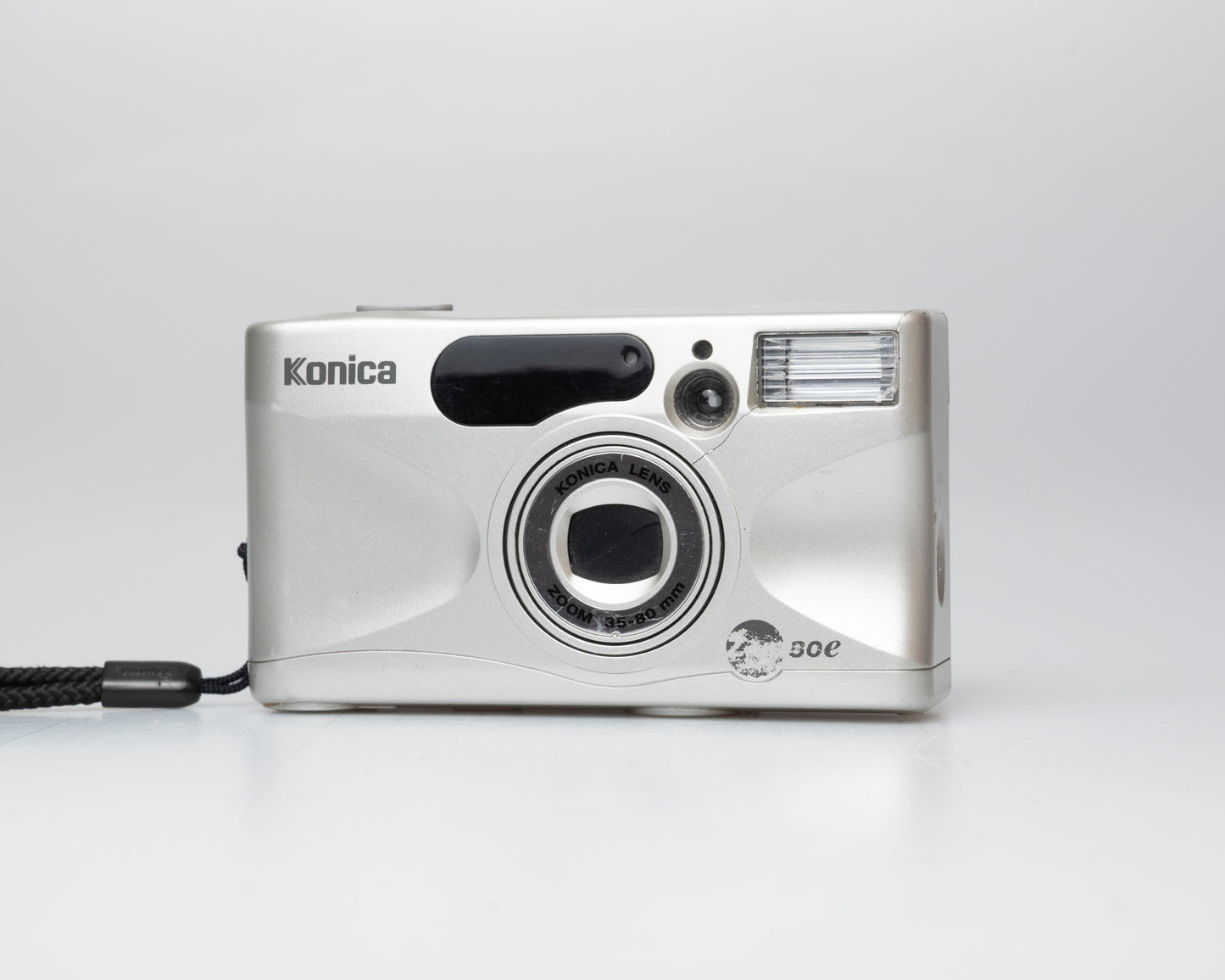 Konica Z-Up 80e compact 35mm camera (serial 6692987)