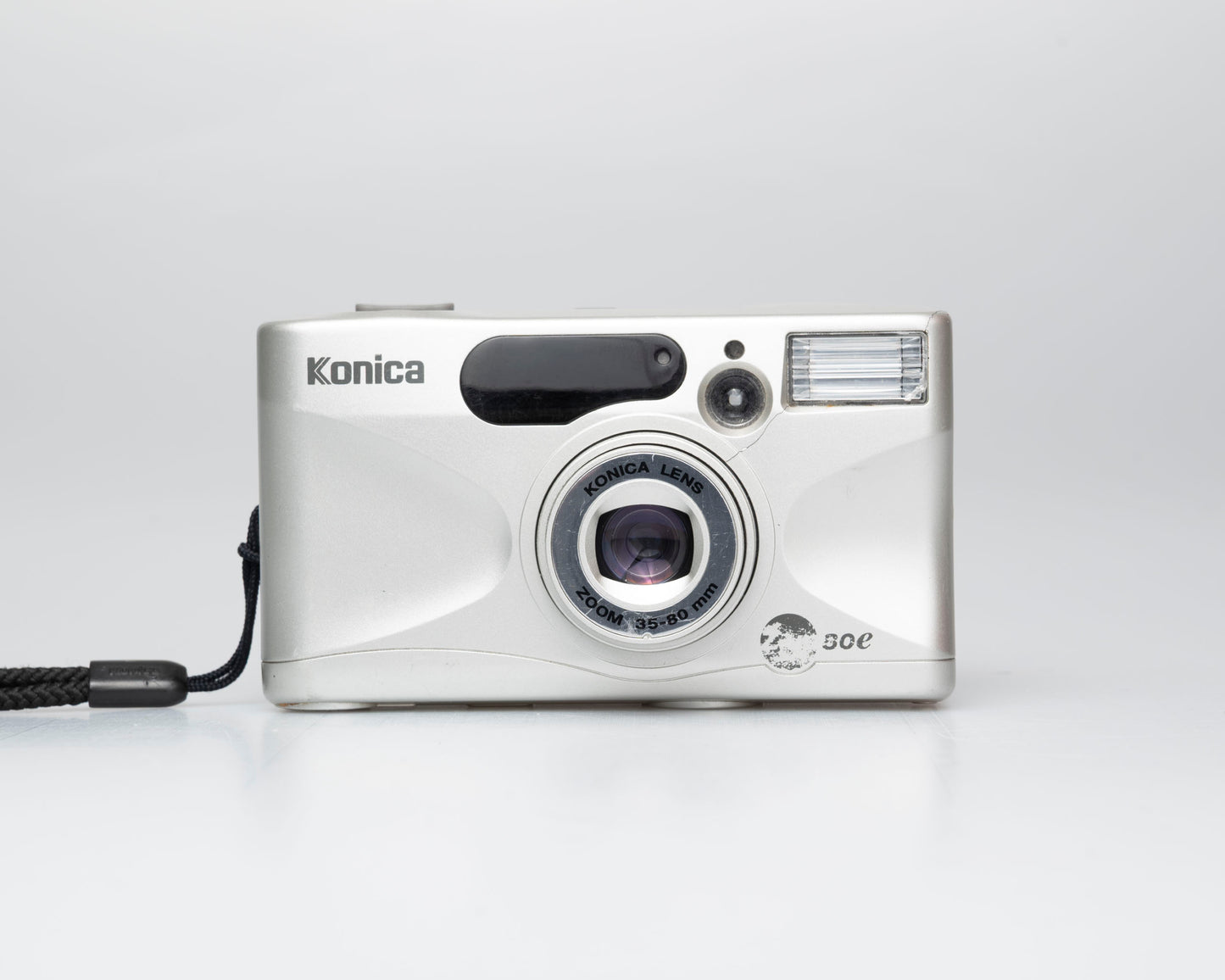 Konica Z-Up 80e compact 35mm camera (serial 6692987)