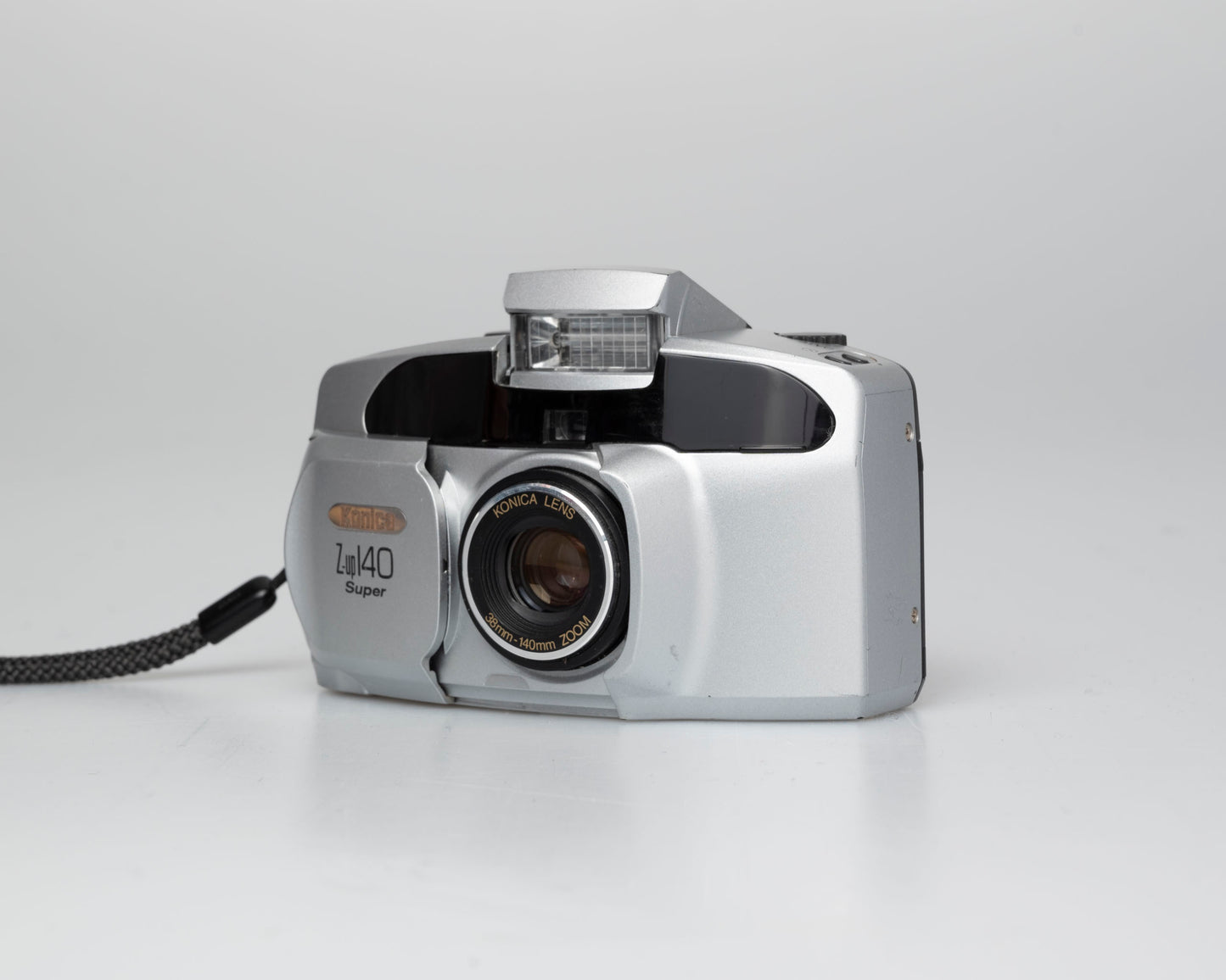Appareil photo Konica Z-up 140 Super 35 mm avec étui (série 2097499) 🎞 testé sur film 🎞