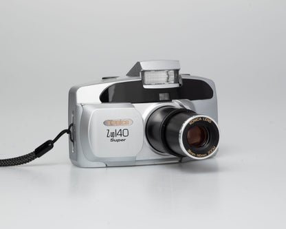 Appareil photo Konica Z-up 140 Super 35 mm avec étui (série 2097499) 🎞 testé sur film 🎞