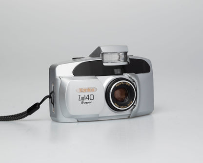 Appareil photo Konica Z-up 140 Super 35 mm avec étui (série 2097499) 🎞 testé sur film 🎞