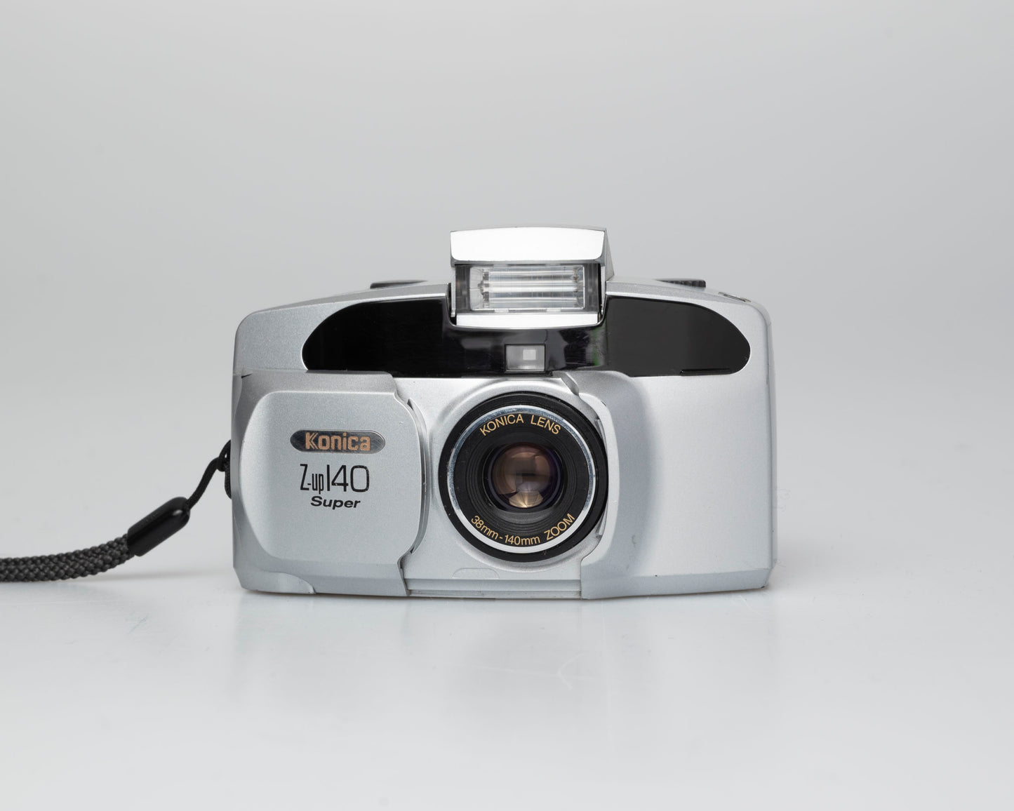 Appareil photo Konica Z-up 140 Super 35 mm avec étui (série 2097499) 🎞 testé sur film 🎞