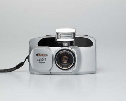 Appareil photo Konica Z-up 140 Super 35 mm avec étui (série 2097499) 🎞 testé sur film 🎞