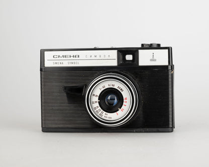 Lomo Smena Symbol compact 35mm camera w/ case