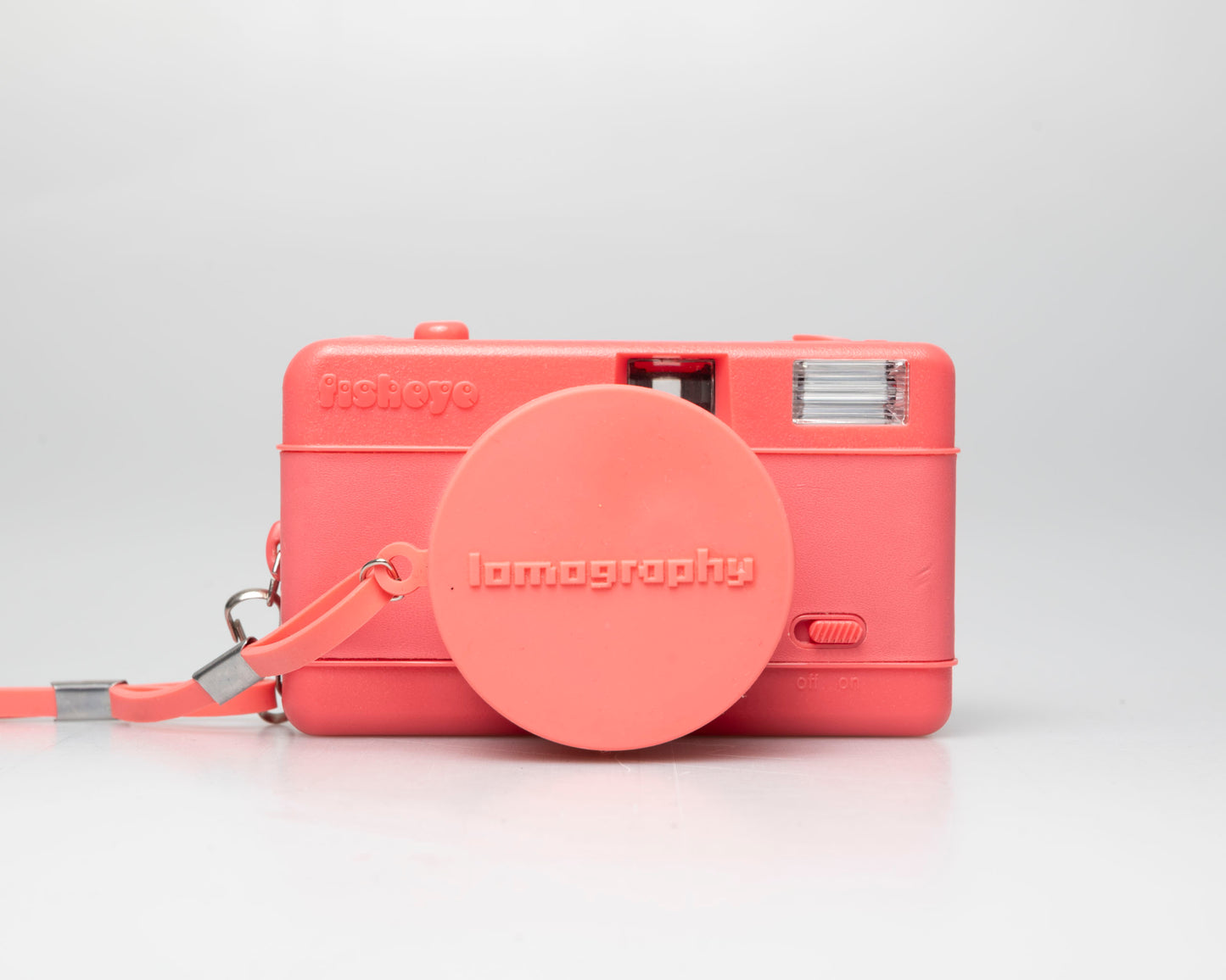 Lomography Fisheye One 35mm film camera (serial 1121342)