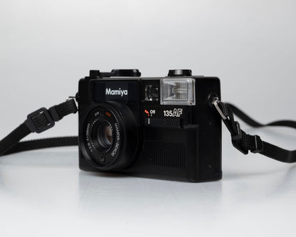 Appareil photo Mamiya 135 AF 35mm avec étui (série 1022364) | film🎞 testé