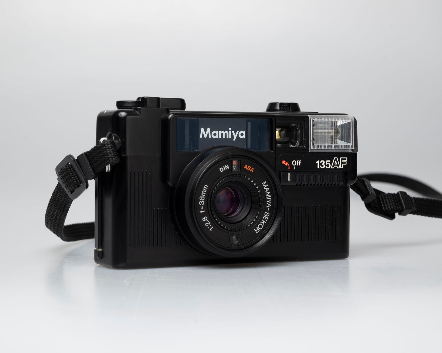 Appareil photo Mamiya 135 AF 35mm avec étui (série 1022364) | film🎞 testé