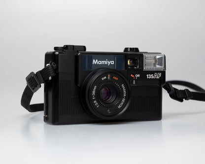 Appareil photo Mamiya 135 AF 35mm avec étui (série 1022364) | film🎞 testé