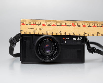 Appareil photo Mamiya 135 AF 35mm avec étui (série 1022364) | film🎞 testé