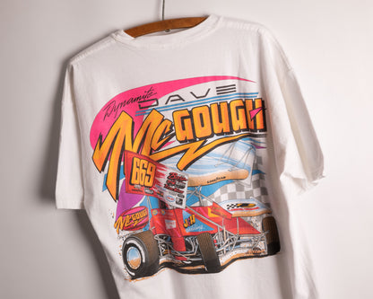 'Dynamite' Dave McGough racing t-shirt