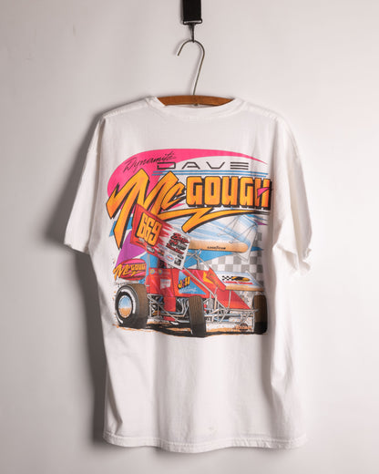 'Dynamite' Dave McGough racing t-shirt