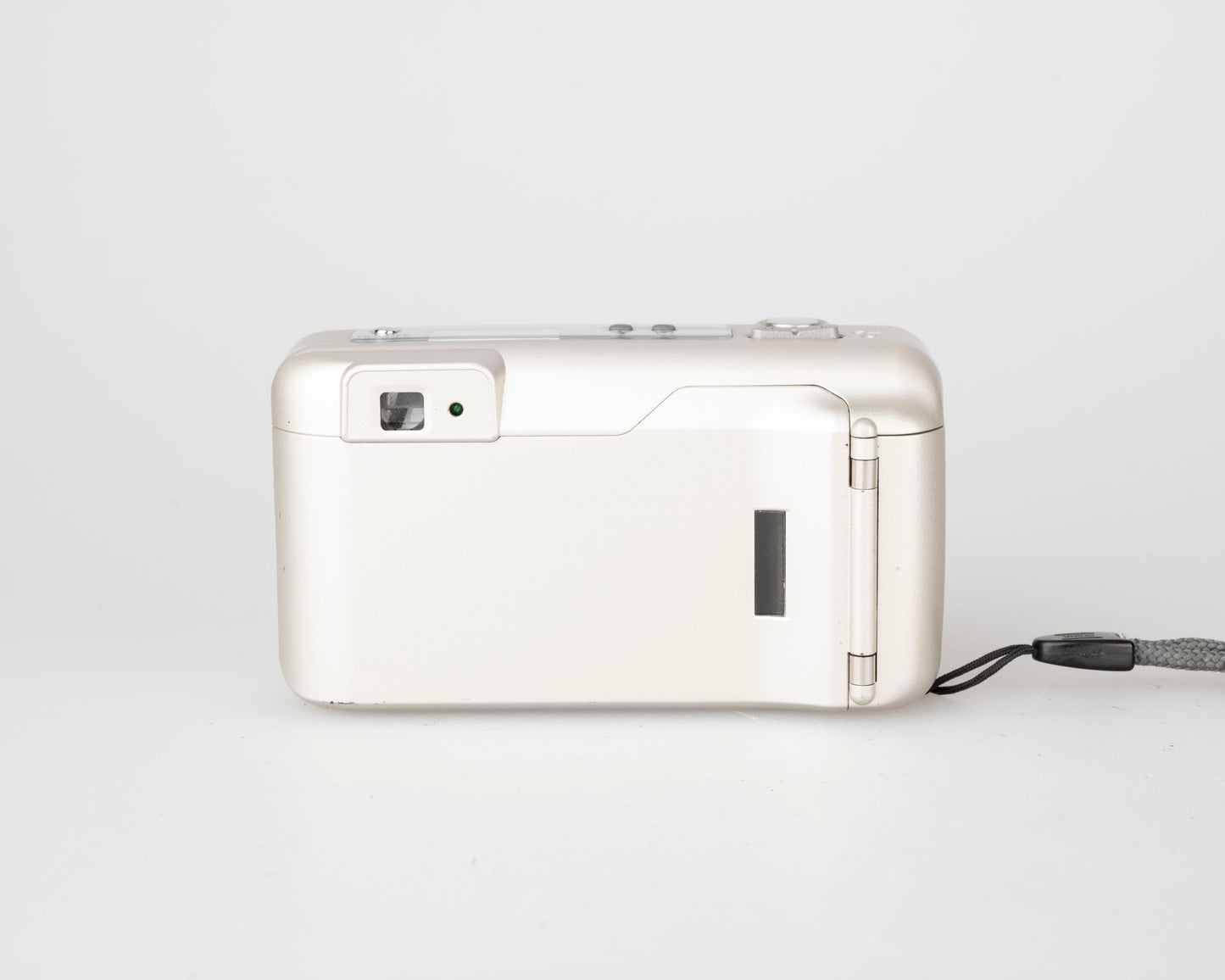 Minolta 110 Zoom ultra compact 35mm camera w/ case (serial 34332652)