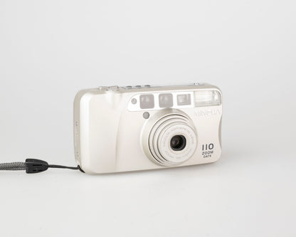 Minolta 110 Zoom Date compact 35mm camera w/ case (serial 42312807)