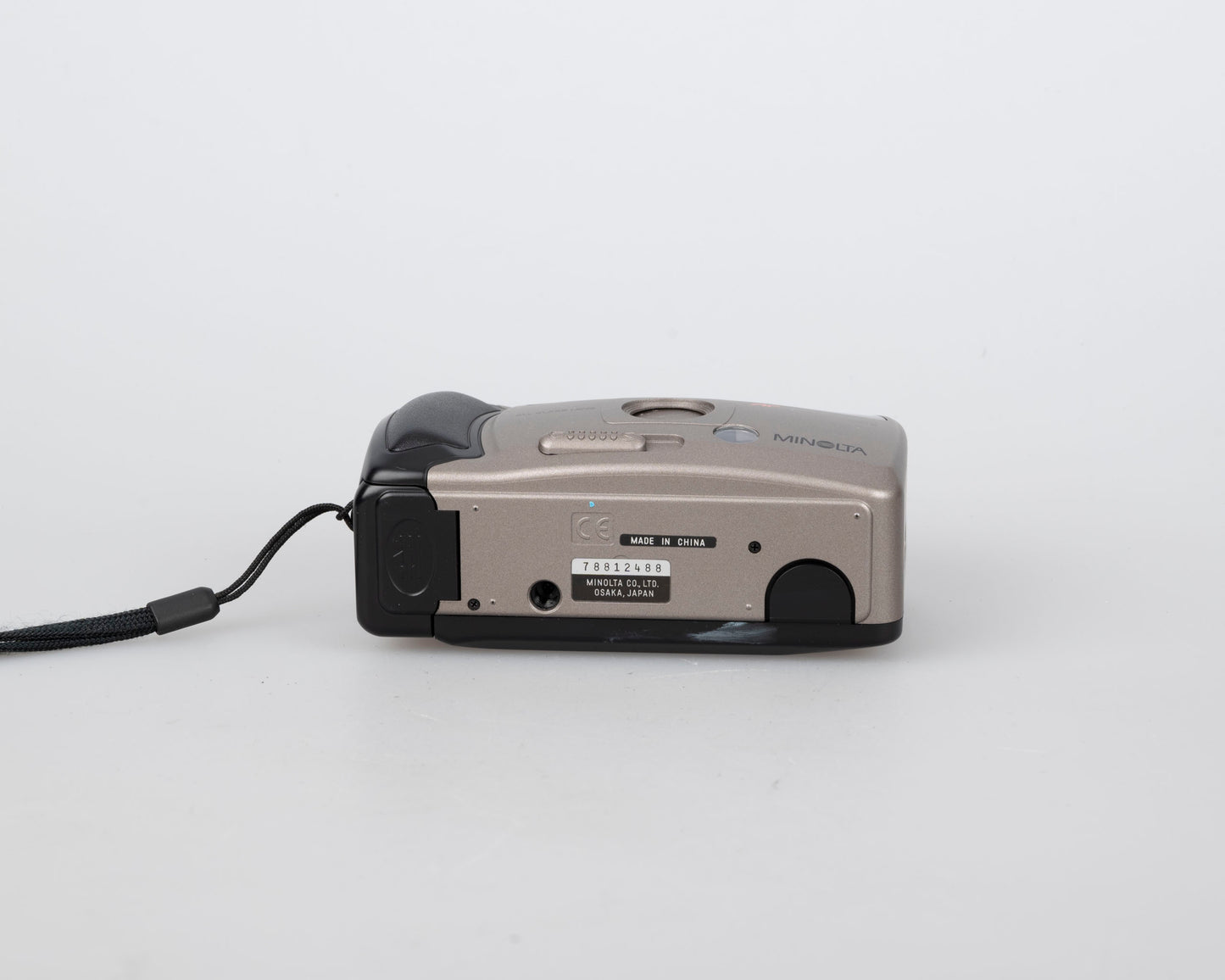 Minolta AF Big Finder 35mm camera (serial 78812488)