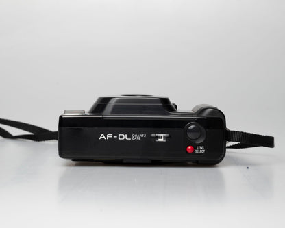 Minolta AF-DL dual lens 35mm camera (serial 37211568)