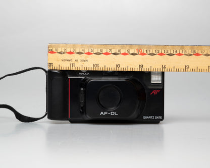 Minolta AF-DL dual lens 35mm camera (serial 37211568)