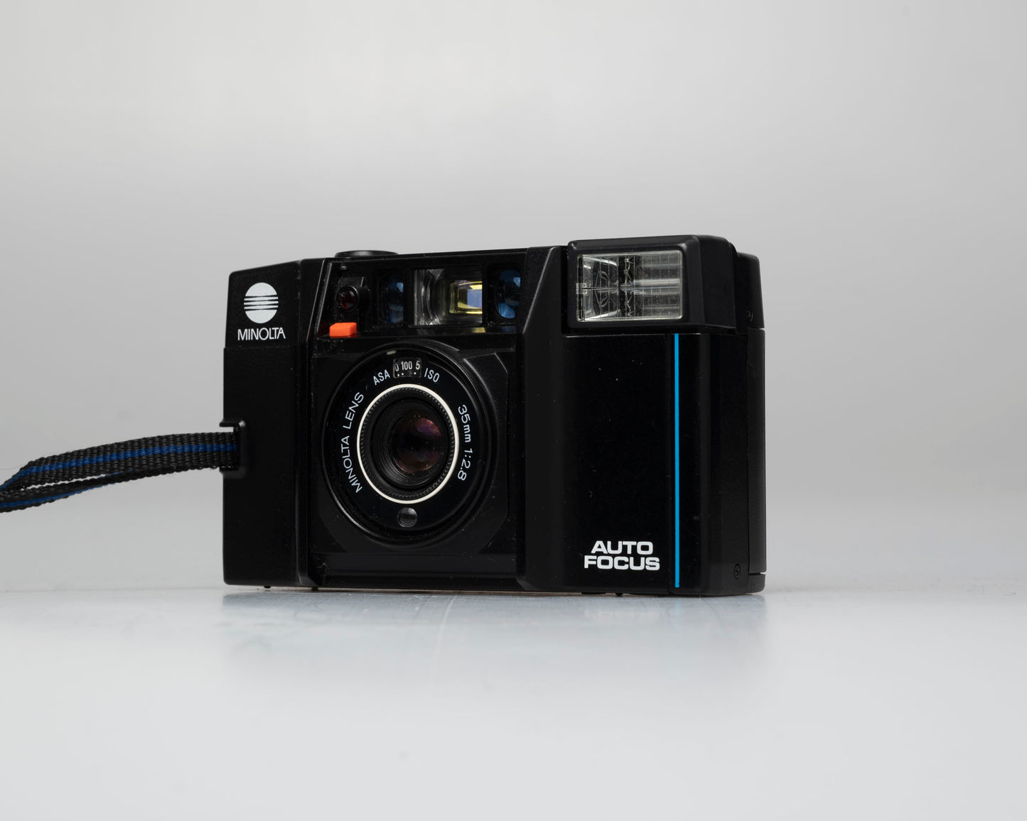 Minolta AF-S Auto Focus 35mm camera (serial 1091018) | film🎞tested