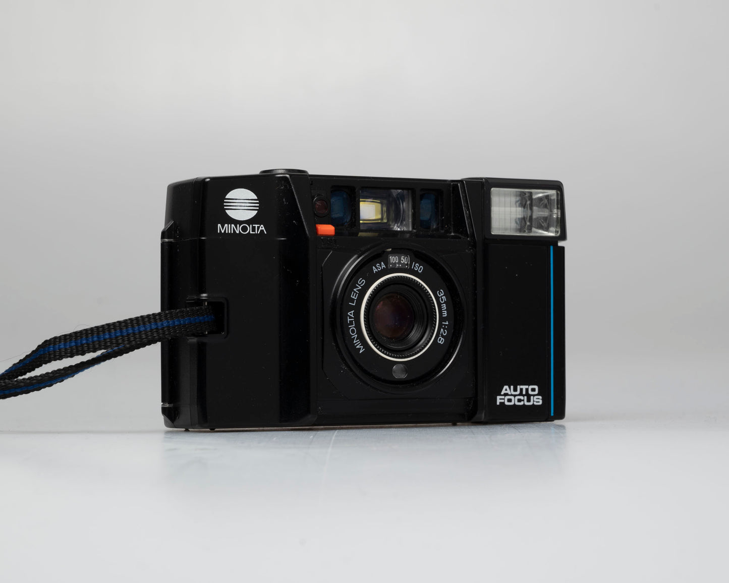 Minolta AF-S Auto Focus 35mm camera (serial 1091018) | film🎞tested