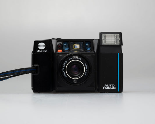 Appareil photo Minolta AF-S Auto Focus 35 mm (série 1091018) | film🎞testé