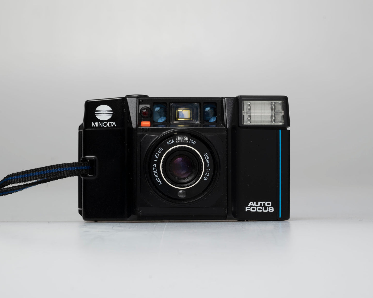 Minolta AF-S Auto Focus 35mm camera (serial 1091018) | film🎞tested